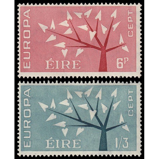 Irlanda Ireland 155/56 1962 Europa MH