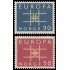 Noruega Norway 460/61 1963 Europa MH
