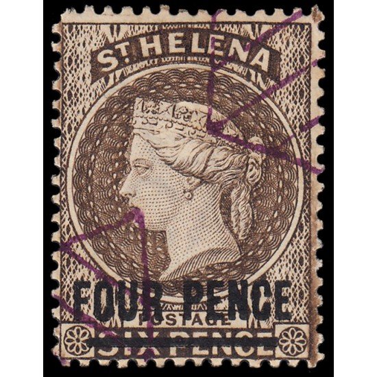Santa Helena 17 1884-94 Victoria Usado Santa Helena 17 1884-94 Victoria Usado