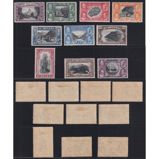 Santa Helena 79/88 1934 Cent. Anexión a la Corona MH