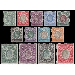 Somalia Oc.Britànica 20/32 1904 Eduerdo VII MH Somalia Oc.Britànica 20/32 1904 Eduerdo VII MH