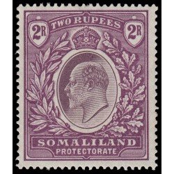 Somalia Oc.Britànica 30 1904 Eduerdo VII MNH Somalia Oc.Britànica 30 1904 Eduerdo VII MNH