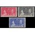 Somalia Oc.Britànica 73/75 1937 Coronación de Jorge VI MNH