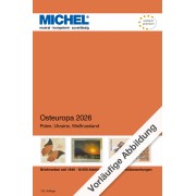 MICHEL Catálogo Europa del Este 2025/2026 (E 15) MICHEL Catálogo Europa del Este 2025/2026 (E 15)