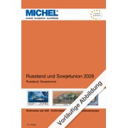 MICHEL Catálogo Rusia y la Unión Soviética 2025/2026 (E 16) MICHEL Catálogo Rusia y la Unión Soviética 2025/2026 (E 16)