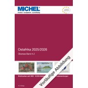 MICHEL Catálogo de Ultramar África Oriental 2025/2026 (ÜK 4.2)