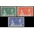 Santa Helena 93/95 1937 Coronación de Jorge VI MNH