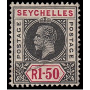 Seychelles 47 1903-04 Eduardo VII MH