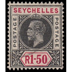 Seychelles 47 1903-04 Eduardo VII MH Seychelles 47 1903-04 Eduardo VII MH
