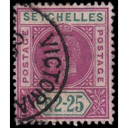 Seychelles 48 1903-04 Eduardo VII Usado