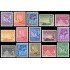 Seychelles 151/65 1952 Jorge VI MNH