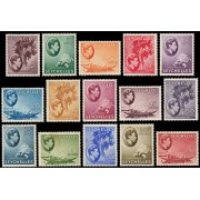Seychelles 118/32 1938 Jorge VI MH
