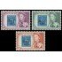 Seychelles 185/87 1961 Centenario de la primera oficina de correos en el archipiélago MNH