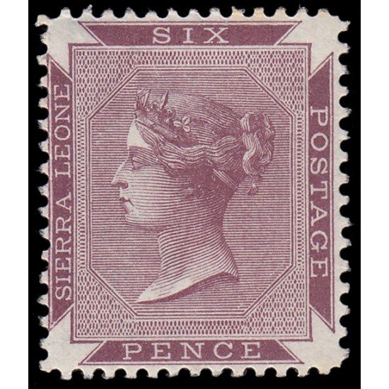 Sierra Leona Sierra Leone 3 1872 Victoria MNH Sierra Leona Sierra Leone 3 1872 Victoria MNH