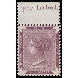 Sierra Leona Sierra Leone 3 1872 Victoria MNH Sierra Leona Sierra Leone 3 1872 Victoria MNH