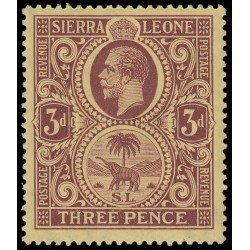 Sierra Leona Sierra Leone 100 1912 Jorge V MH Sierra Leona Sierra Leone 100 1912 Jorge V MH