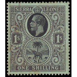 Sierra Leona Sierra Leone 101 1912 Jorge V MH Sierra Leona Sierra Leone 101 1912 Jorge V MH