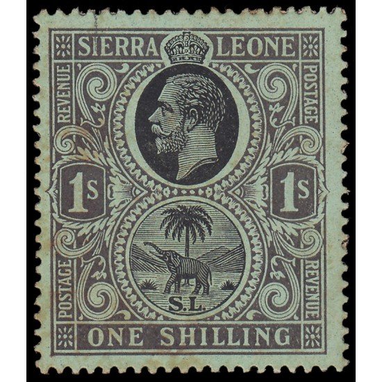Sierra Leona Sierra Leone 101 1912 Jorge V MH