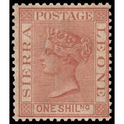 Sierra Leona Sierra Leone 28 1883-95 Victoria Sin goma Sierra Leona Sierra Leone 28 1883-95 Victoria Sin goma