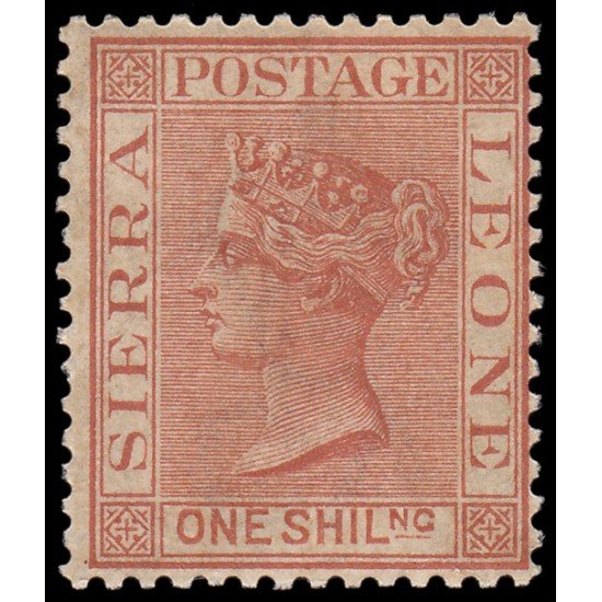 Sierra Leona Sierra Leone 28 1883-95 Victoria Sin goma Sierra Leona Sierra Leone 28 1883-95 Victoria Sin goma