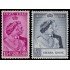 Sierra Leona Sierra Leone 174/75 1948 Bodas de plata de los soberanos británicos MNH
