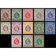 Hong-Kong 118/31 1921-33 Jorge V MH-MNH Hong-Kong 118/31 1921-33 Jorge V MH-MNH