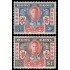 Hong-Kong 167/68 1946 aniversario de la Victoria MNH
