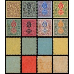 Sierra Leona Sierra Leone 100/07 1912 Jorge V MH-MNH Sierra Leona Sierra Leone 100/07 1912 Jorge V MH-MNH