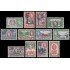 Honduras Británica 118/129 1938 Jorge VI Aspectos del país MNH