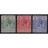Honduras Británica 83/85 1915 Jorge V Papel muaré MH