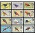 Honduras Británica 170/81 1962-67 Elisabeth II Aves MNH