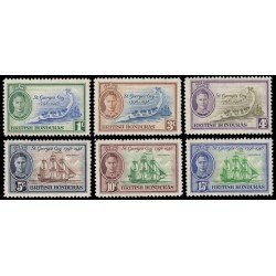Honduras Británica 134/39 1948 150 aniv. de la batalla del islote de Saint George MNH Honduras Británica 134/39 1948 150 aniv. de la batalla del islote de Saint George MNH