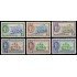 Honduras Británica 134/39 1948 150 aniv. de la batalla del islote de Saint George MNH