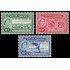 Honduras Británica 159/61 1960 Centenario del correo ingles MNH