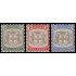 Jamaica  33/35 1904 Escudos MNH