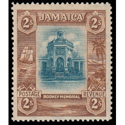 Jamaica 89 1920-21 Monumento al almirante Rodney MH Jamaica 89 1920-21 Monumento al almirante Rodney MH