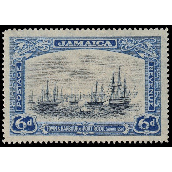 Jamaica 99 1921-29 Port Royal MNH Jamaica 99 1921-29 Port Royal MNH