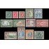 Jamaica 123/35 1940 Jorge VI MNH
