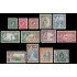 Jamaica 123/35 1940 Jorge VI MNH
