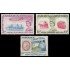 Jamaica 185/87 1960 Centenario del sello jamaicano MNH