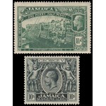 Jamaica 78/79 1919-20 Jorge V MNH