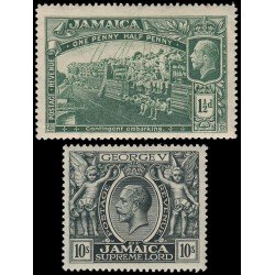Jamaica 78/79 1919-20 Jorge V MNH Jamaica 78/79 1919-20 Jorge V MNH