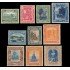 Jamaica 82/91 1920-21 Motivos variados MH-MNH