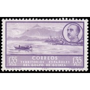 Guinea Española 289 1949/50 Paisajes Franco MNH Guinea Española 289 1949/50 Paisajes Franco MNH