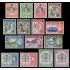 Jamaica 166/81 1956 Elisabeth II y escenas locales MNH