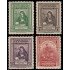 Ecuador 462/65 1946 Mariana de Jesús MNH
