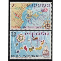 España Spain 2622/23 1981 España insular MNH España Spain 2622/23 1981 España insular MNH
