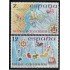 España Spain 2622/23 1981 España insular MNH