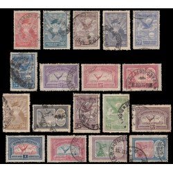 Argentina A- 1/18 1928 Sobretasa República Argentina Usados