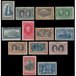 Argentina 148/63 1910 Centenario de la República MH y sin goma Argentina 148/63 1910 Centenario de la República MH y sin goma